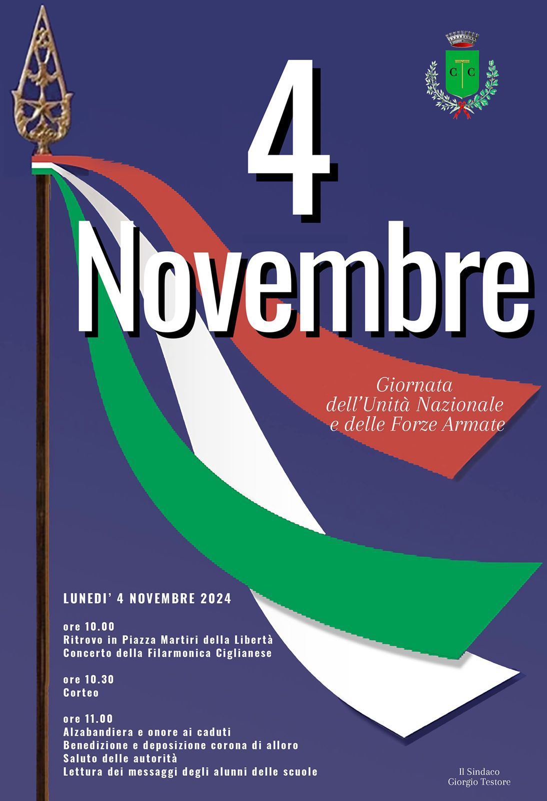 Locandina 4 novembre