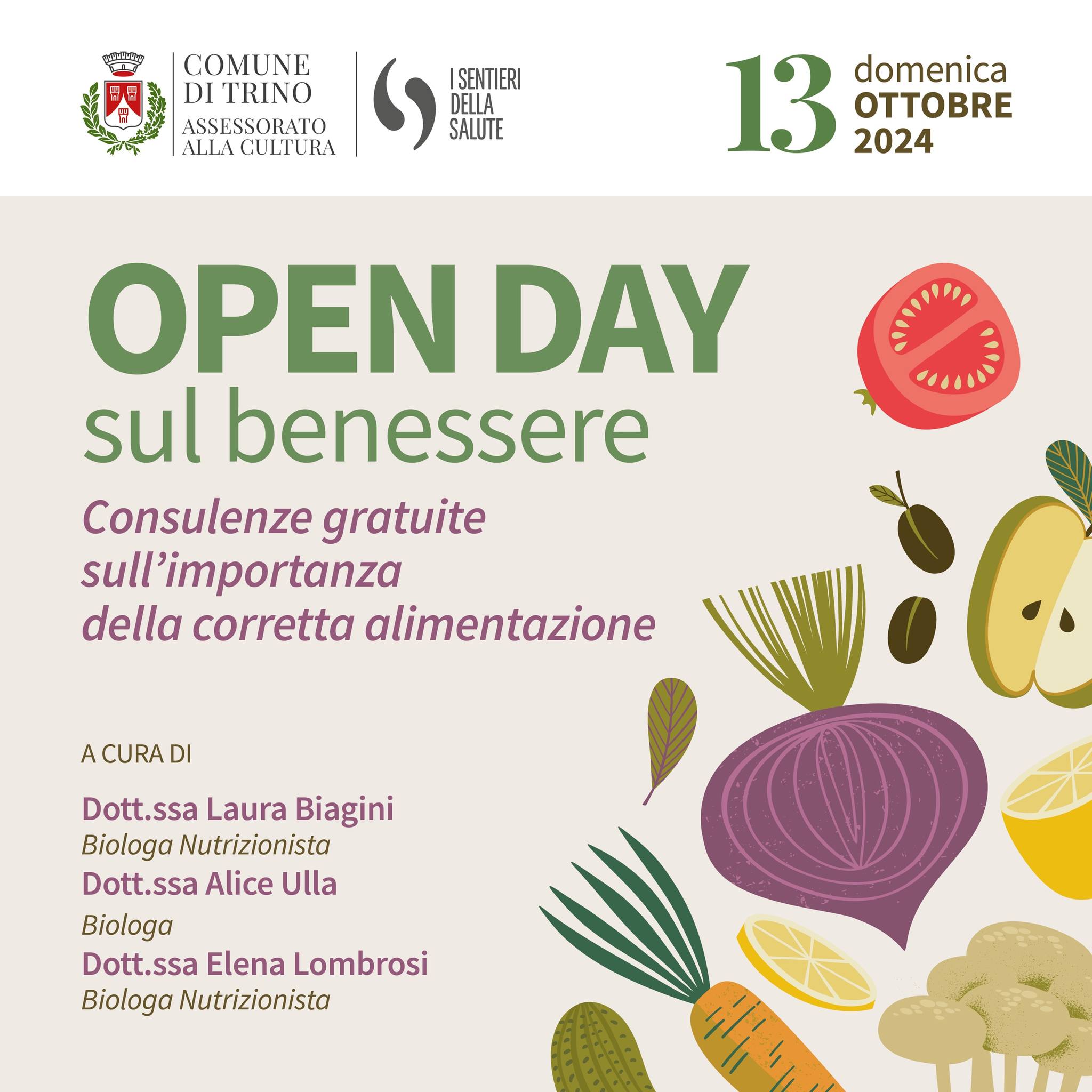 Open Day sul benessere