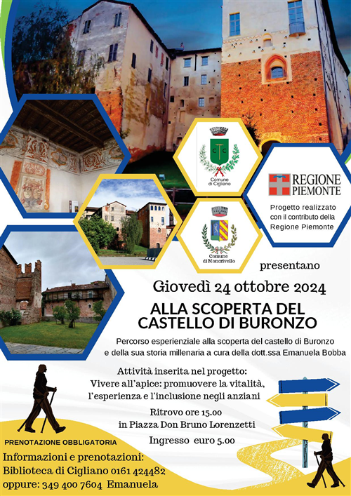 Alla scoperta del castello di Buronzo