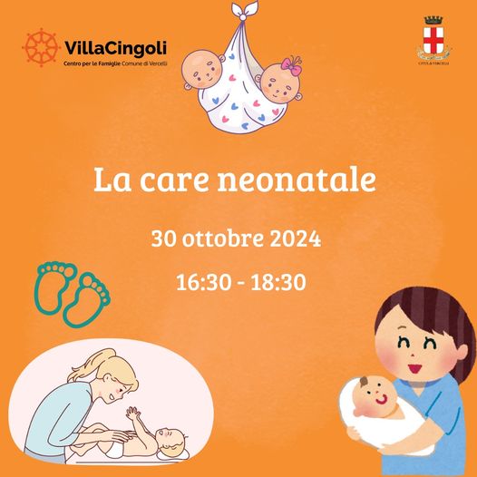 Locandina la care neonatale