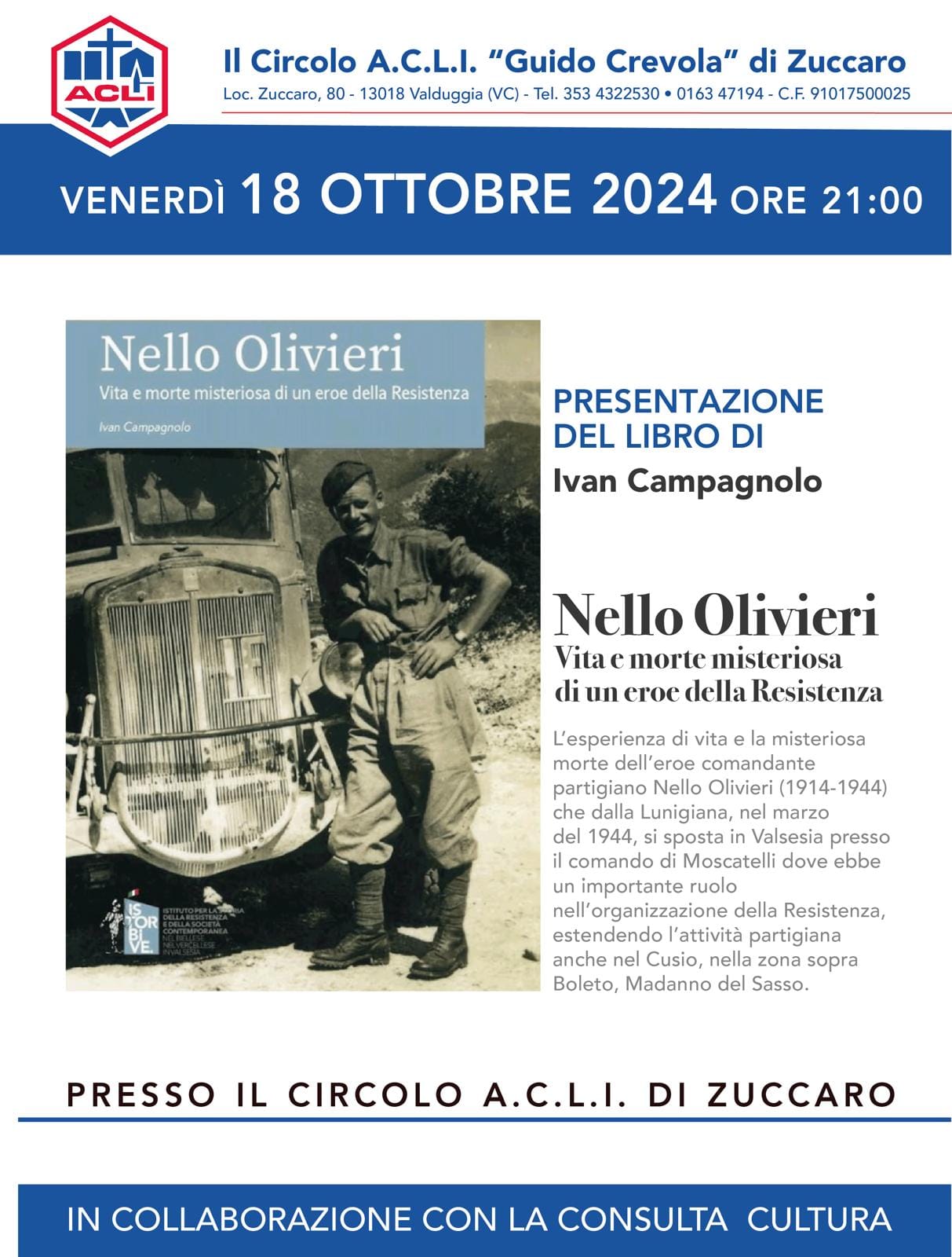 Libro Nello Olivieri