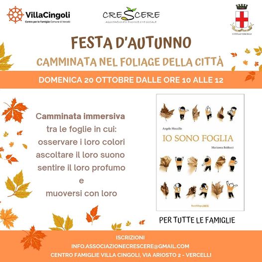 Locandina festa d'autunno