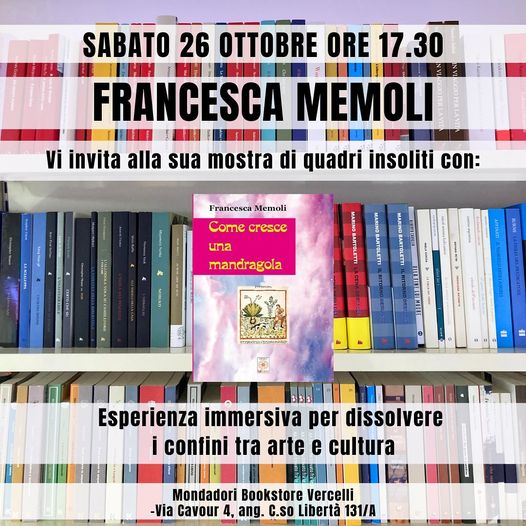 Locandina Francesca Memoli