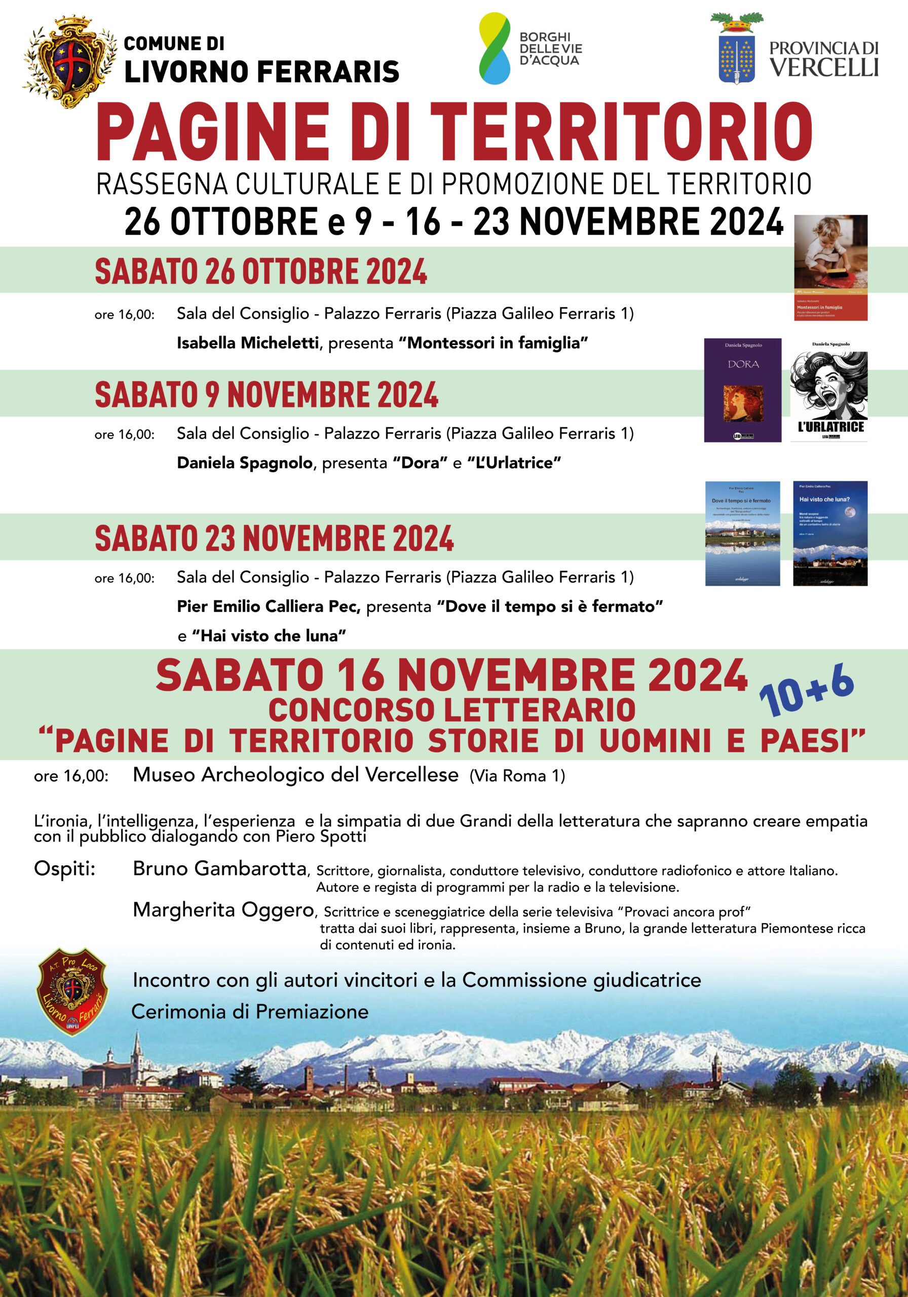 Pagine di territorio