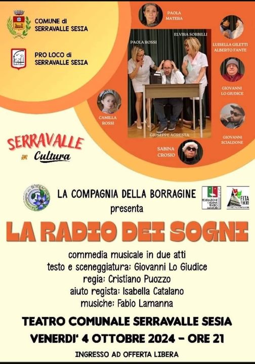 Locandina la radio dei sogni