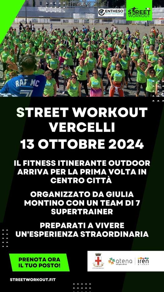 Locandina street workout