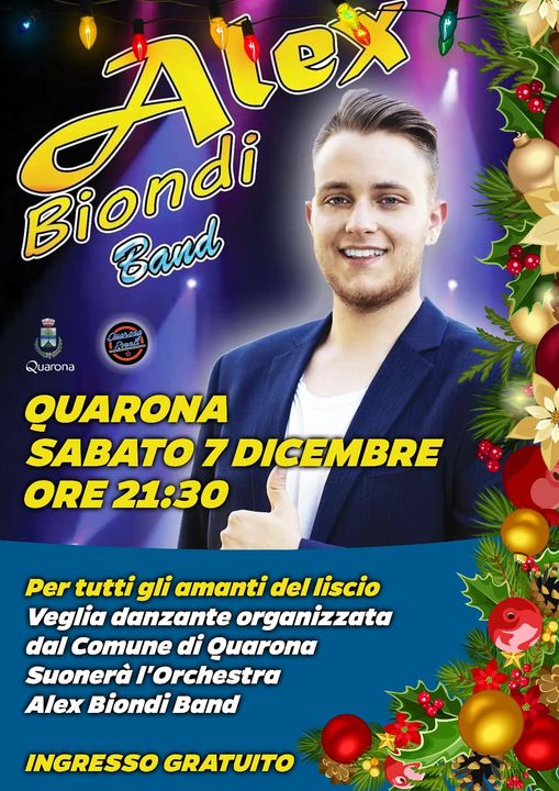 Locandina Alex Biondi