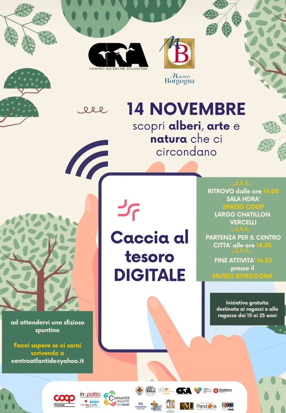 Caccia al tesoro digitale