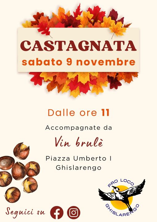 Locandina castagnata