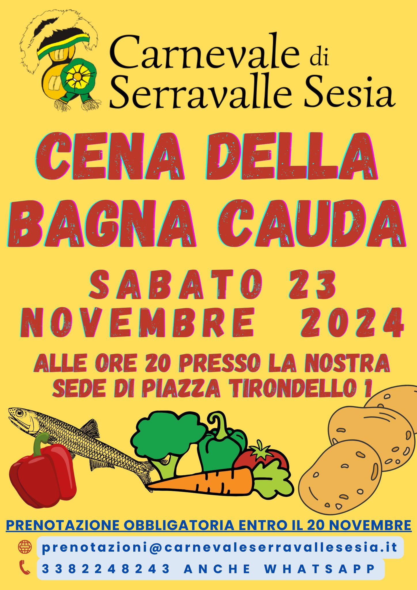 cena bagna cauda
