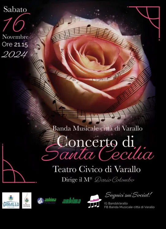 Concerto Santa Cecilia Varallo