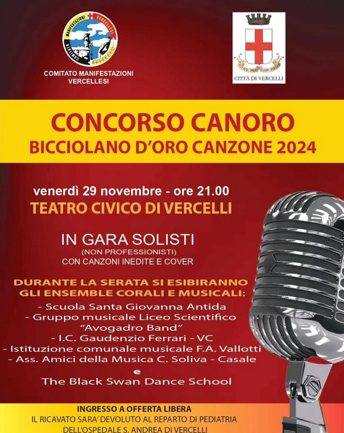 Lcandina concorso canoro