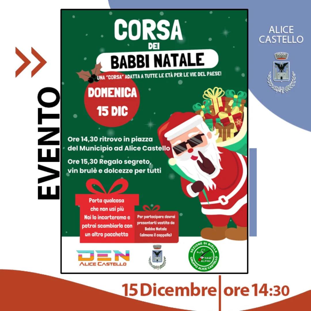 corsa babbi natale alice