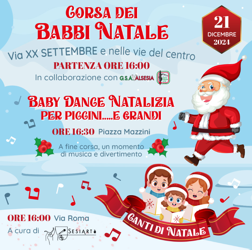 Corsa dei babbi natale