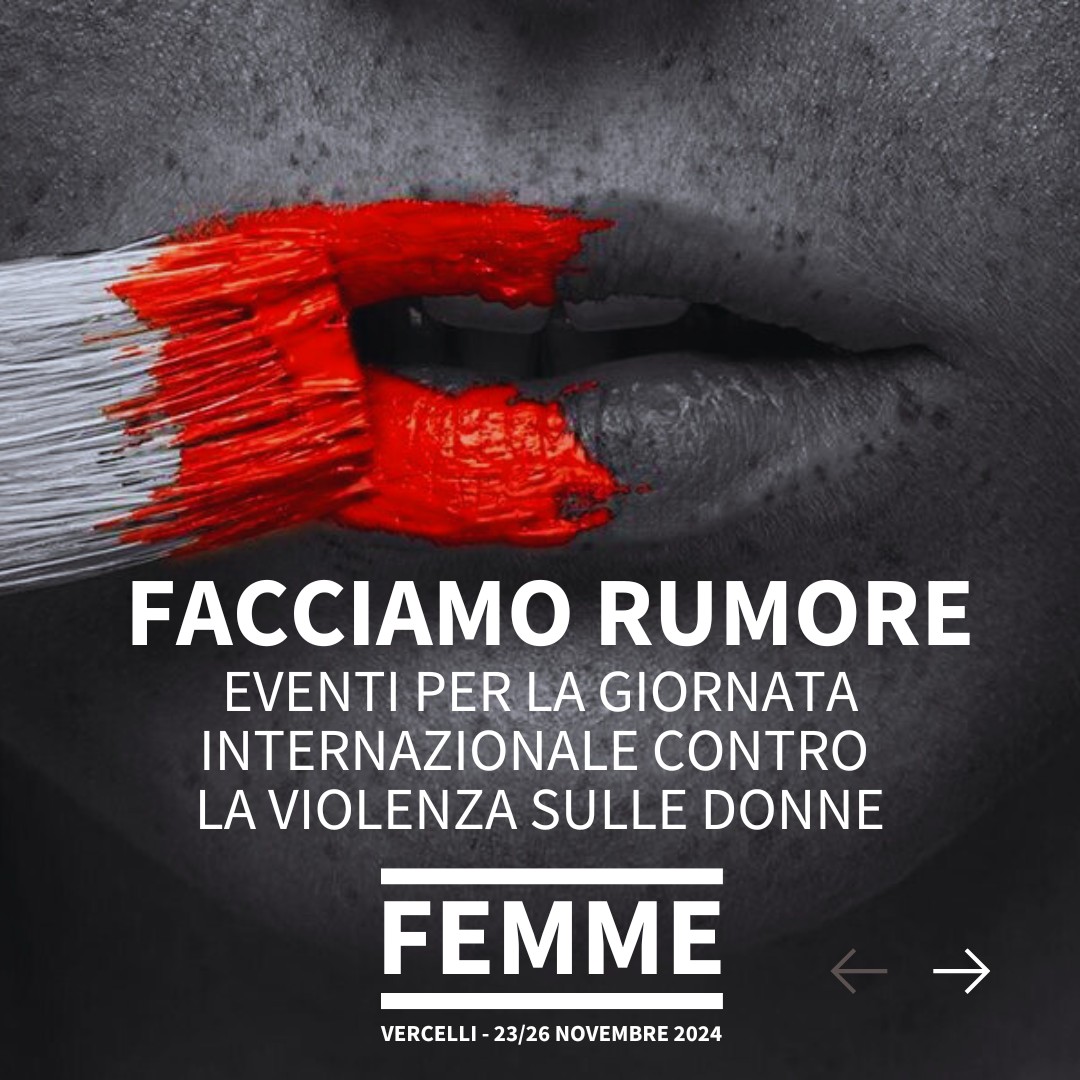 Locandina eventi facciamo rumore