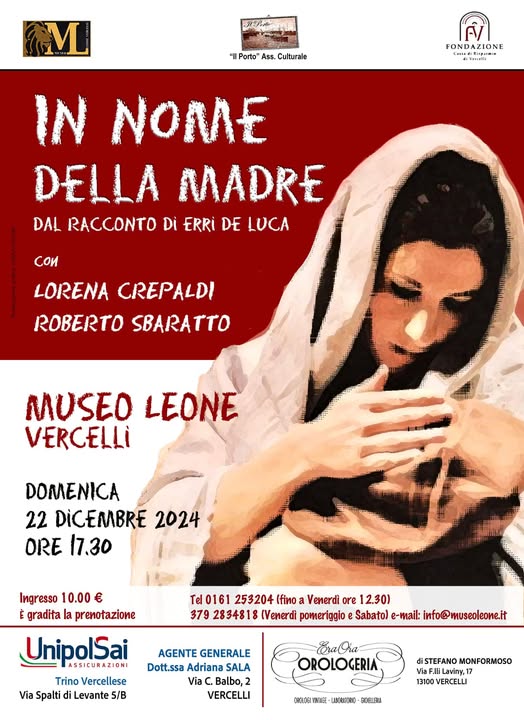 locandina in nome della madre