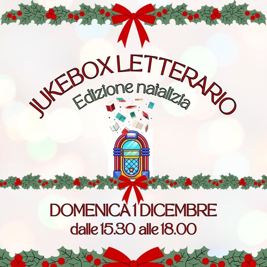 Locandina Jukebox letterario