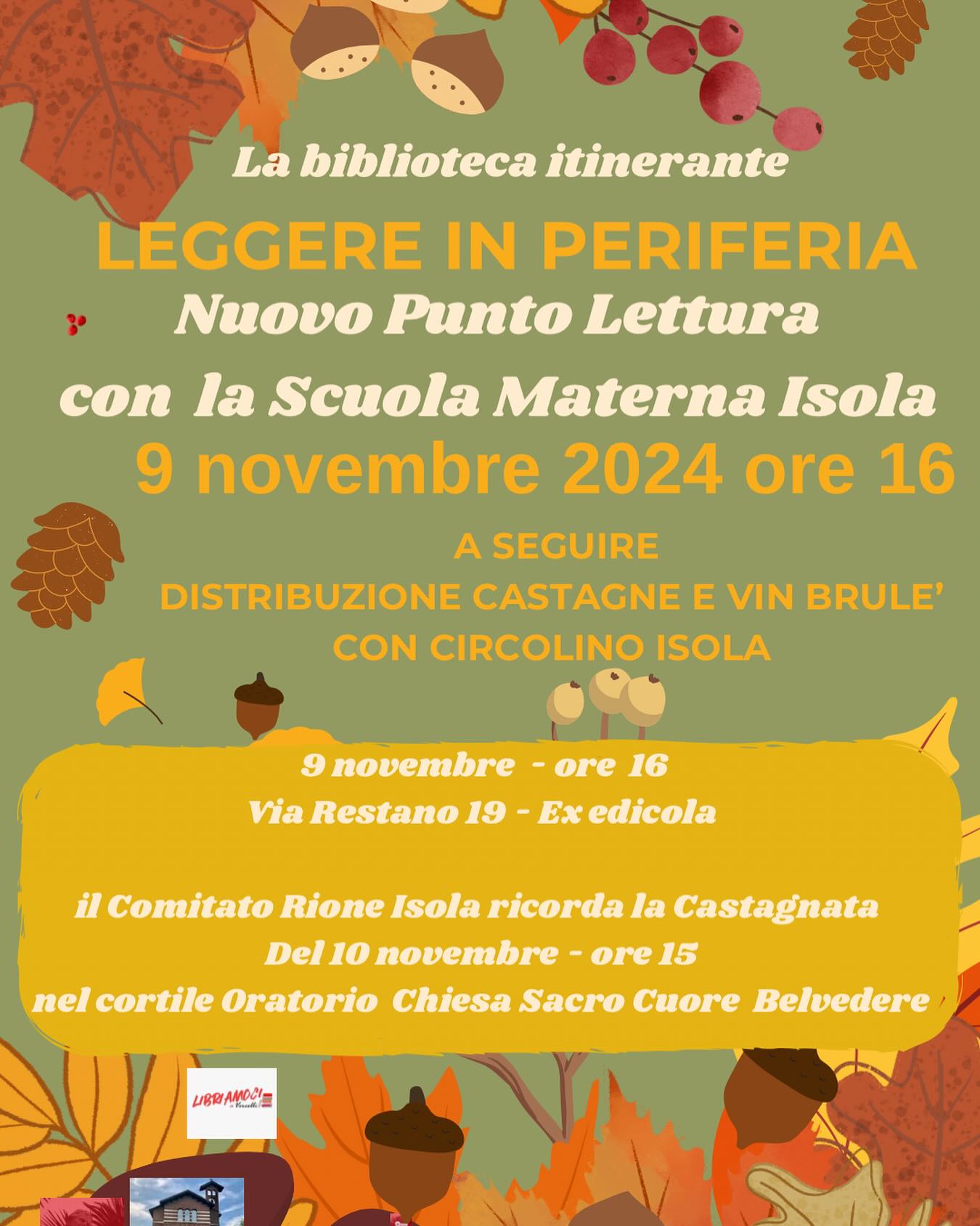 Leggere in periferia