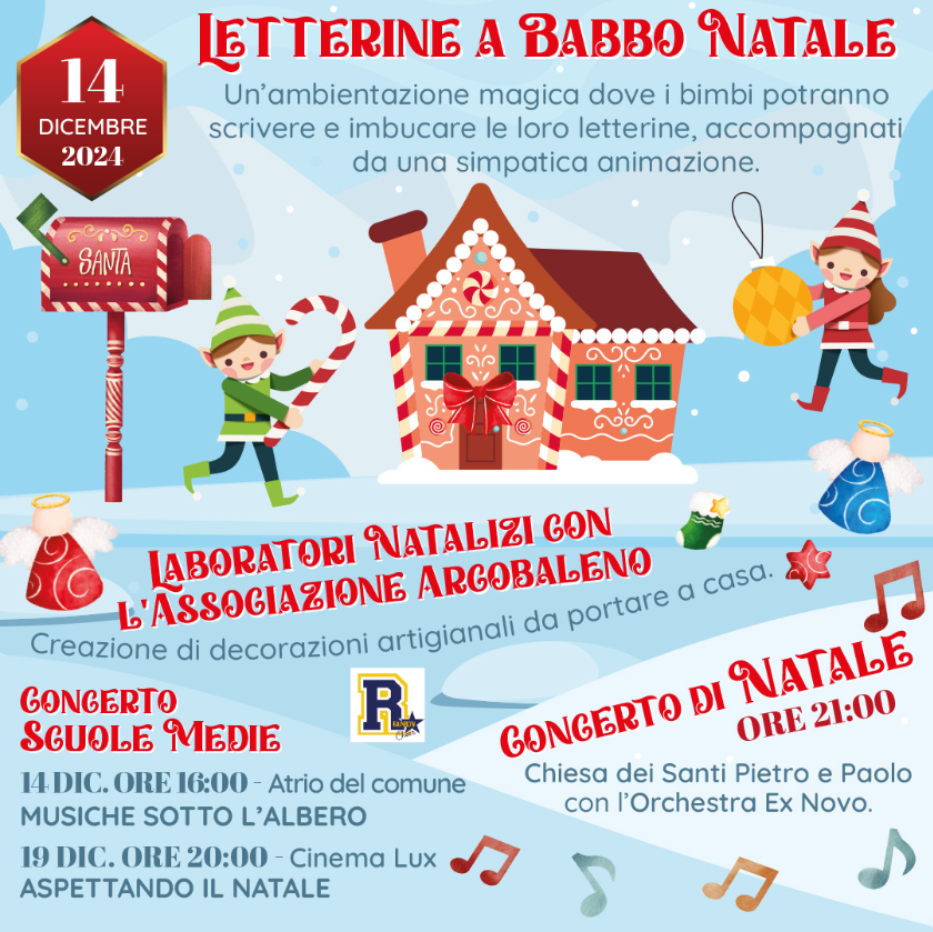 Letterine a Babbo Natale