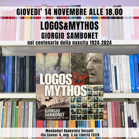 Locandina presentazione Logos & Mythos