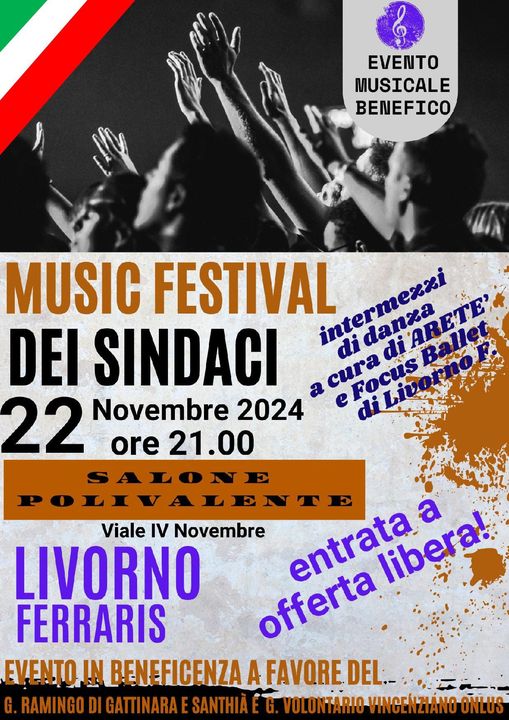 Locandina music festival