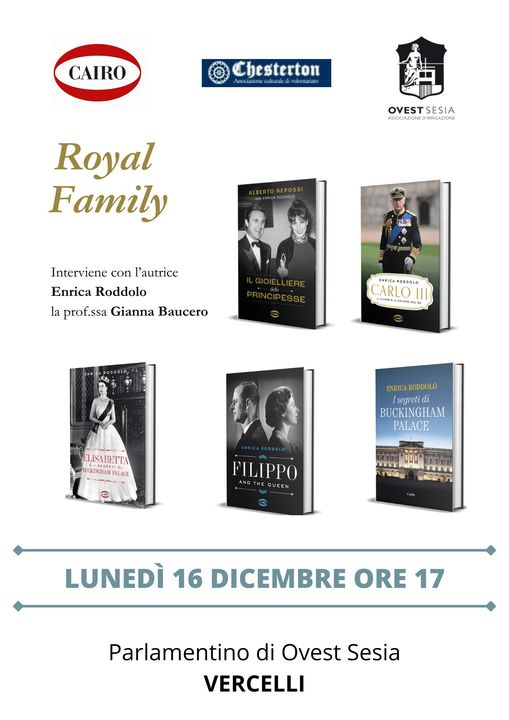 Locandina Royal family