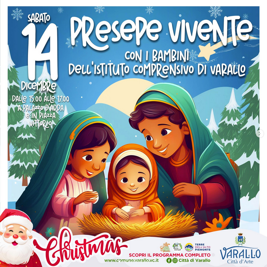 Locandina presepe vivente