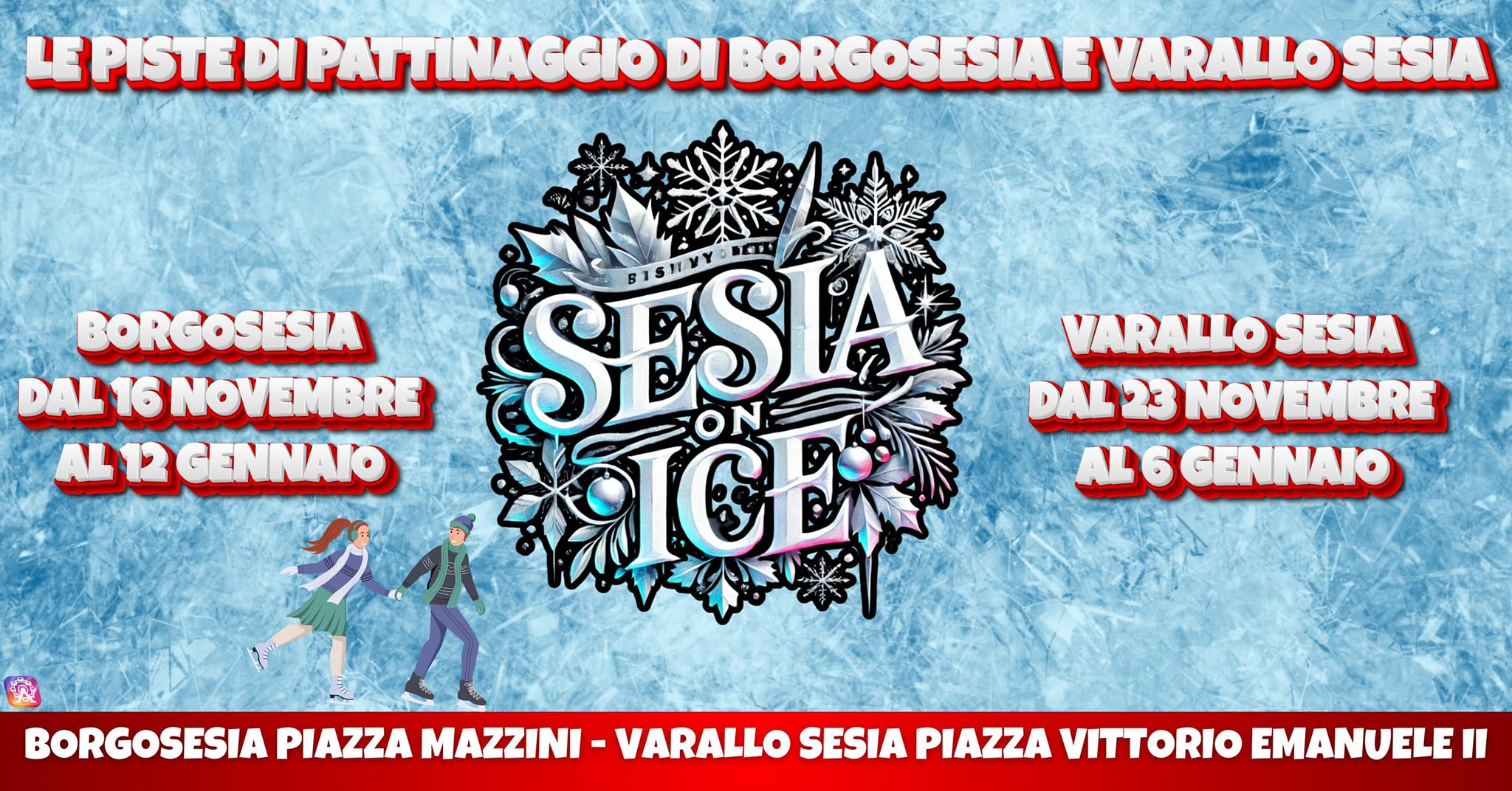 Locandina Sesia on ice