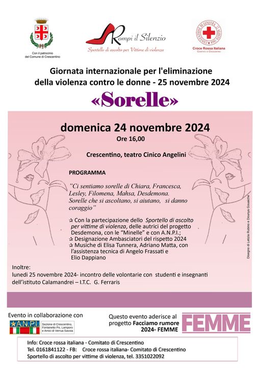 Locandina "Sorelle"