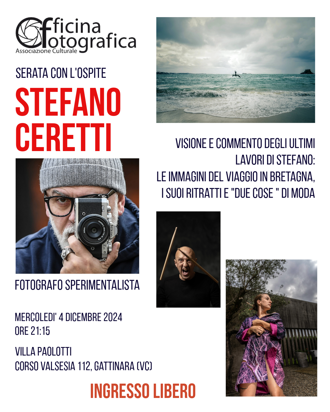 Locandina Stefano Ceretti