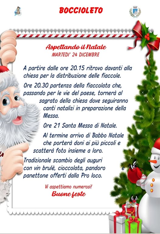 locandina aspettando il Natale