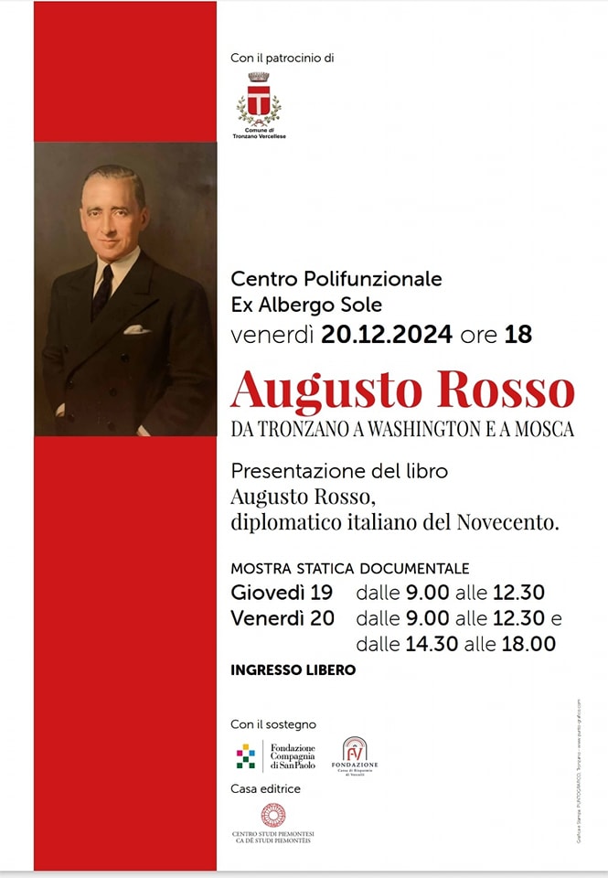 Locandina Augusto Rosso