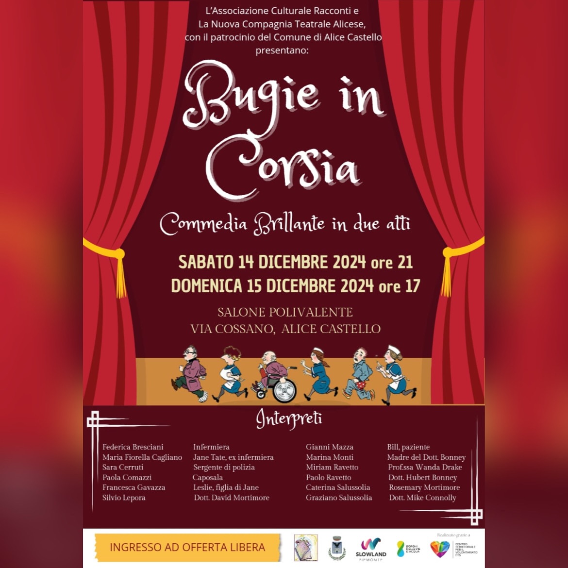 bugie in corsia