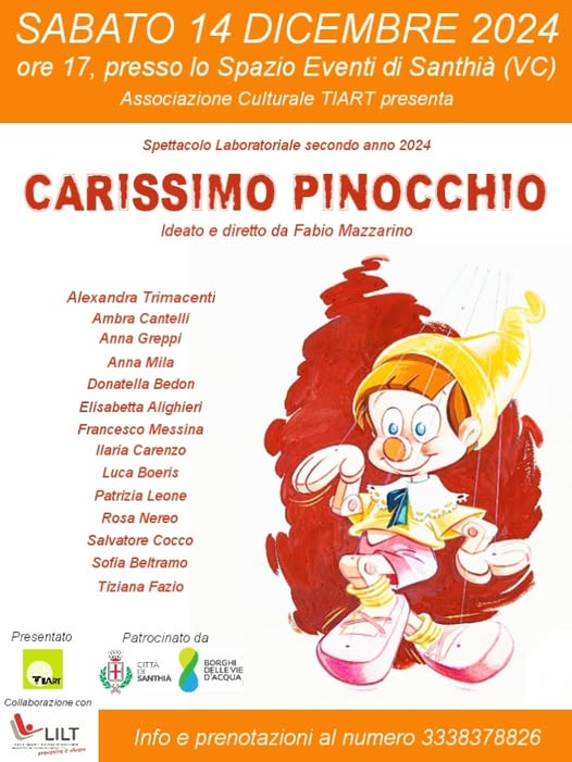 locandina Carissimo Pinocchio