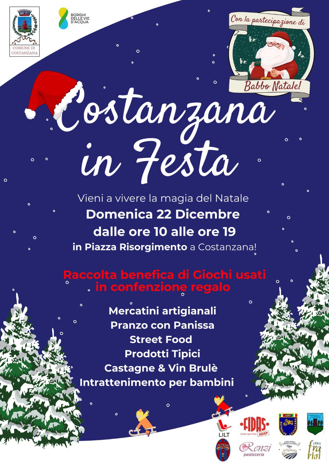 Costanzana in festa