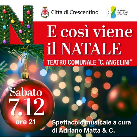 Locandina e così viene il Natale