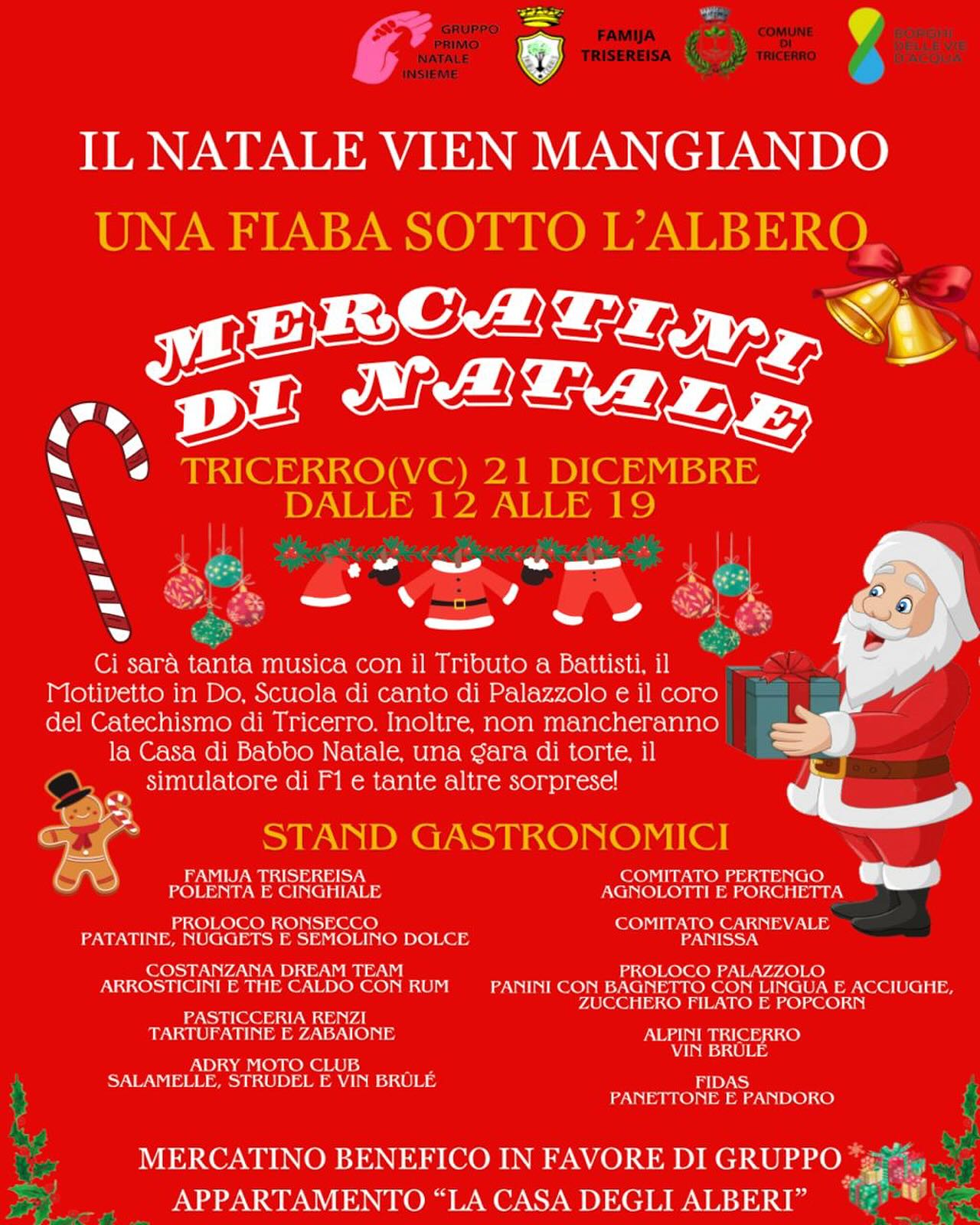 Locandina Mercatini di Natale