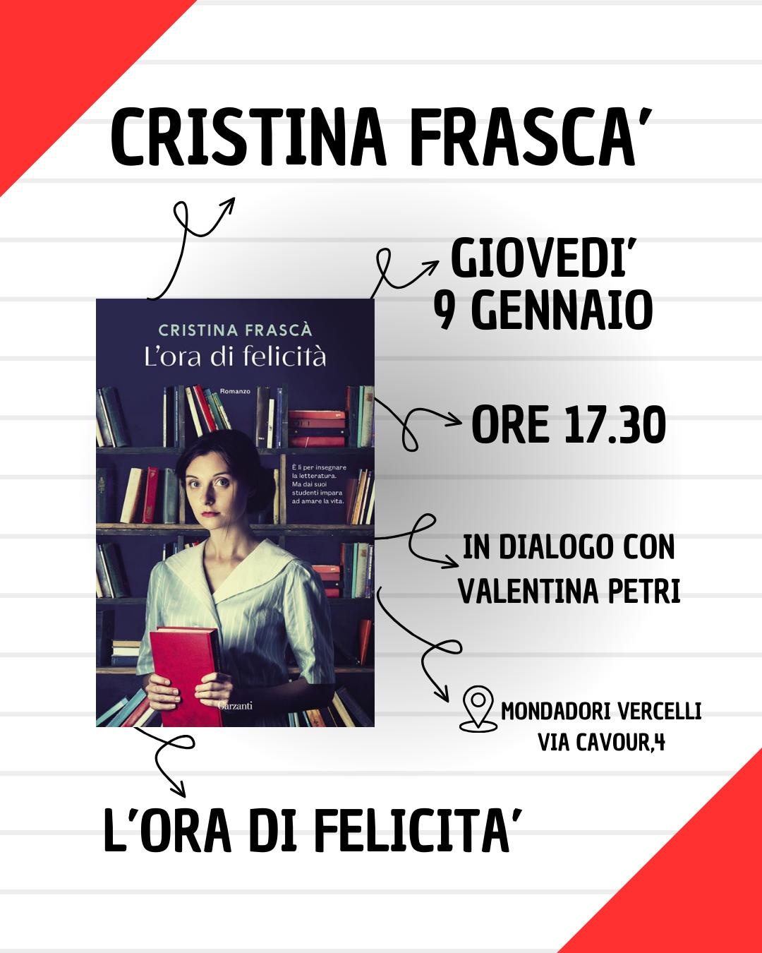 locandina presentazione "L'ora di felicità"