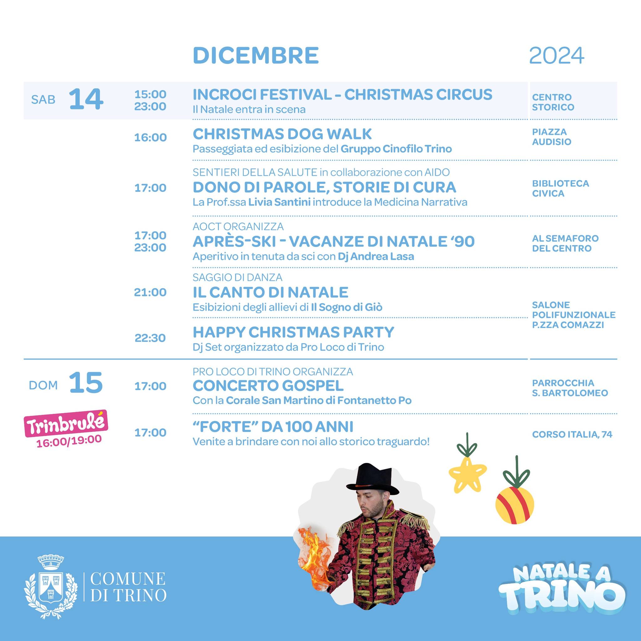 locandina Natale a Trino