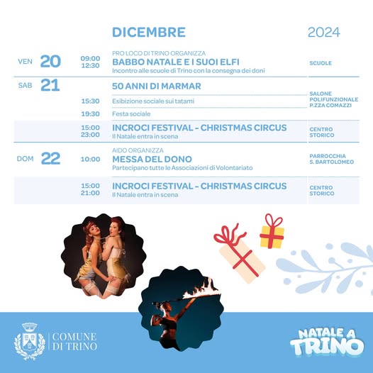 Locandina Natale a Trino