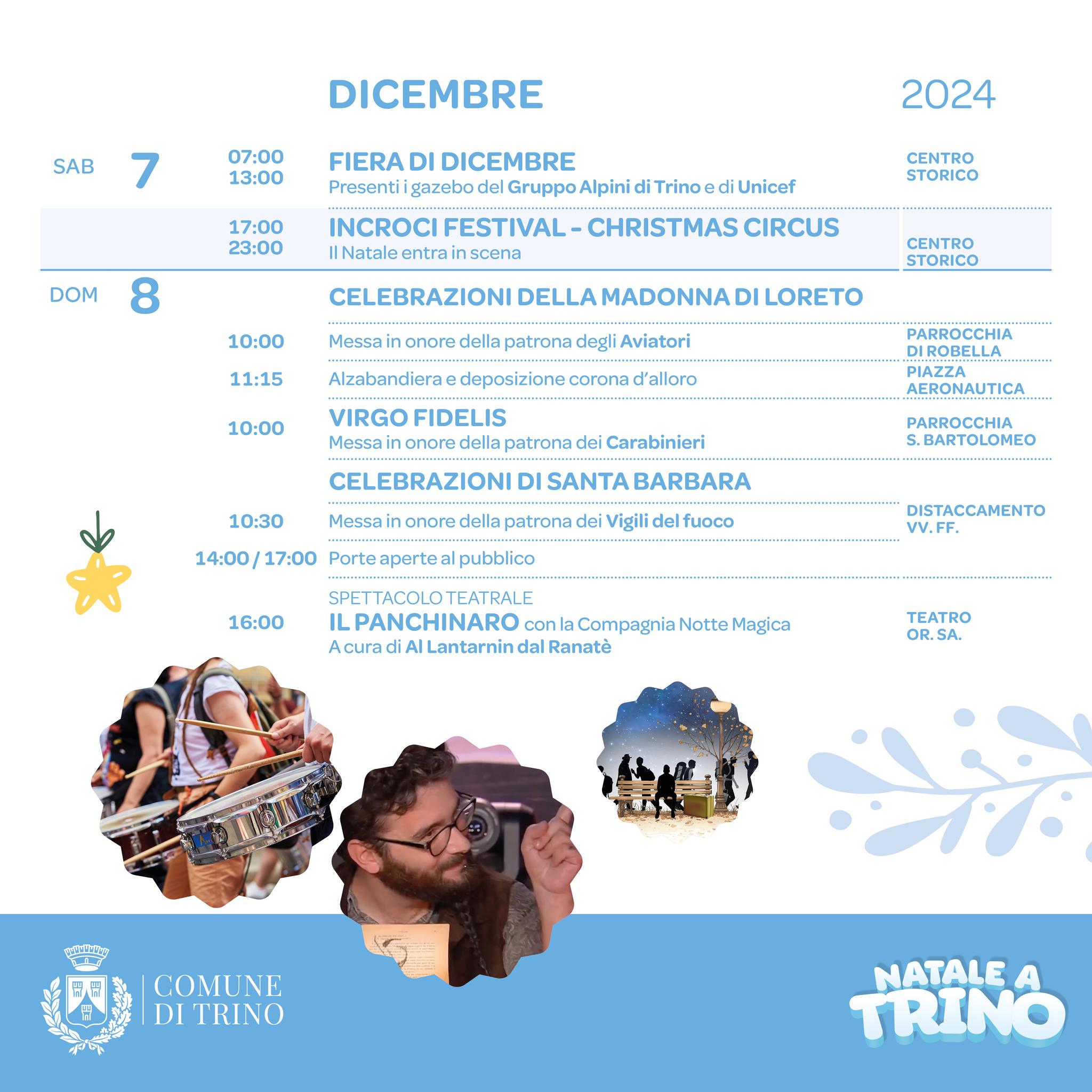 locandina Natale a Trino