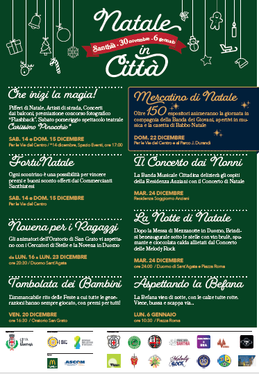 Natale in città