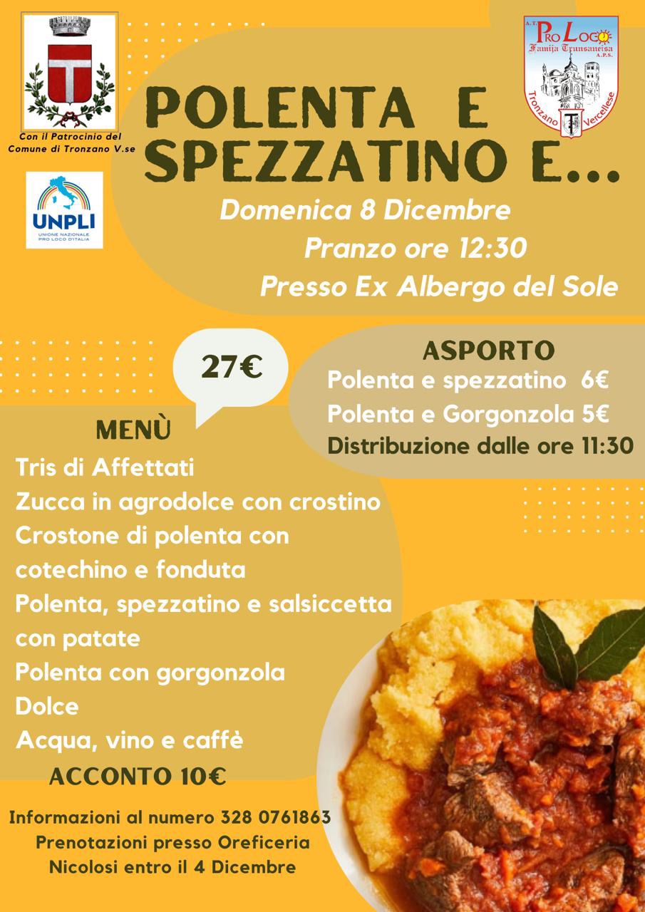 Polenta e spezzatino