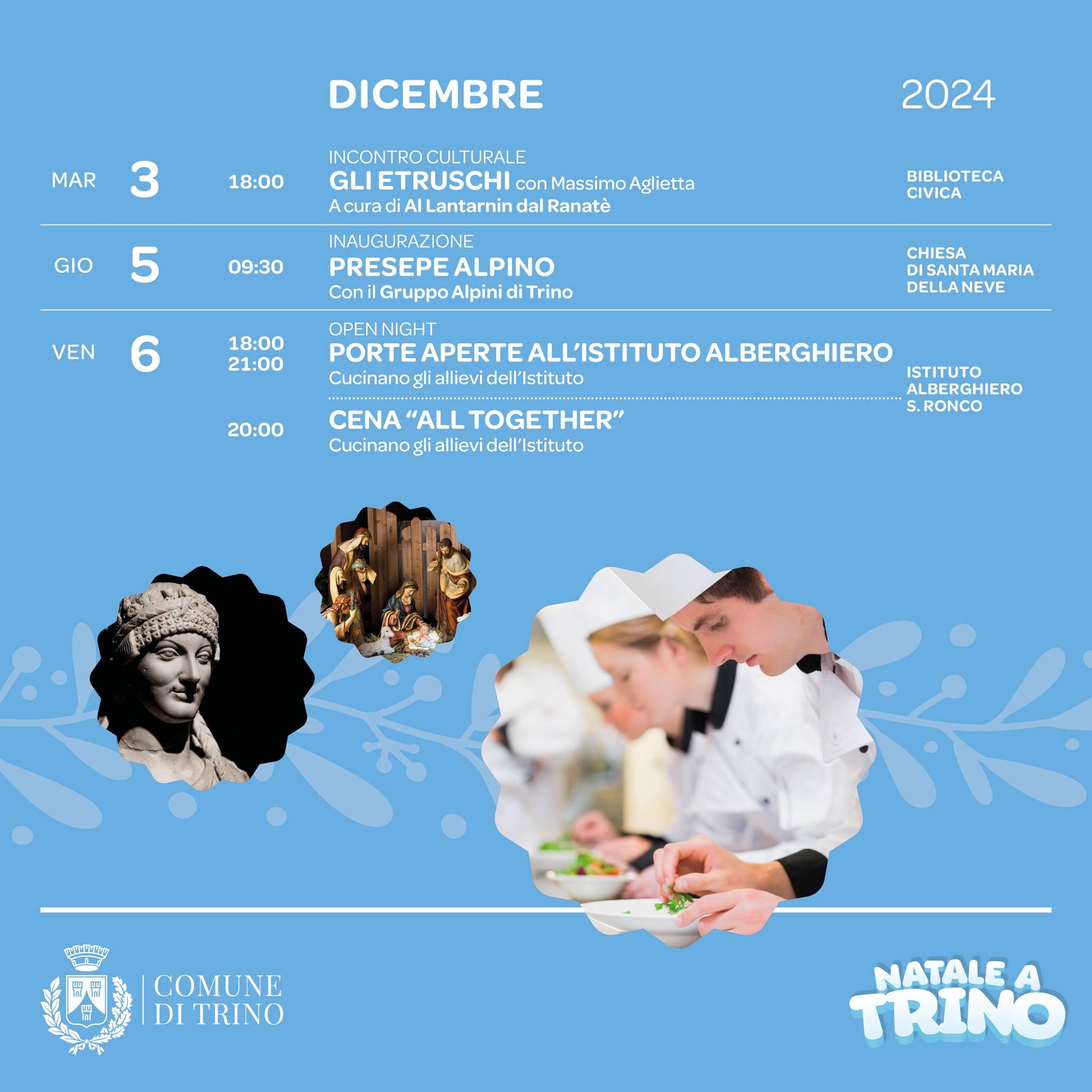 Locandina Natale a Trino