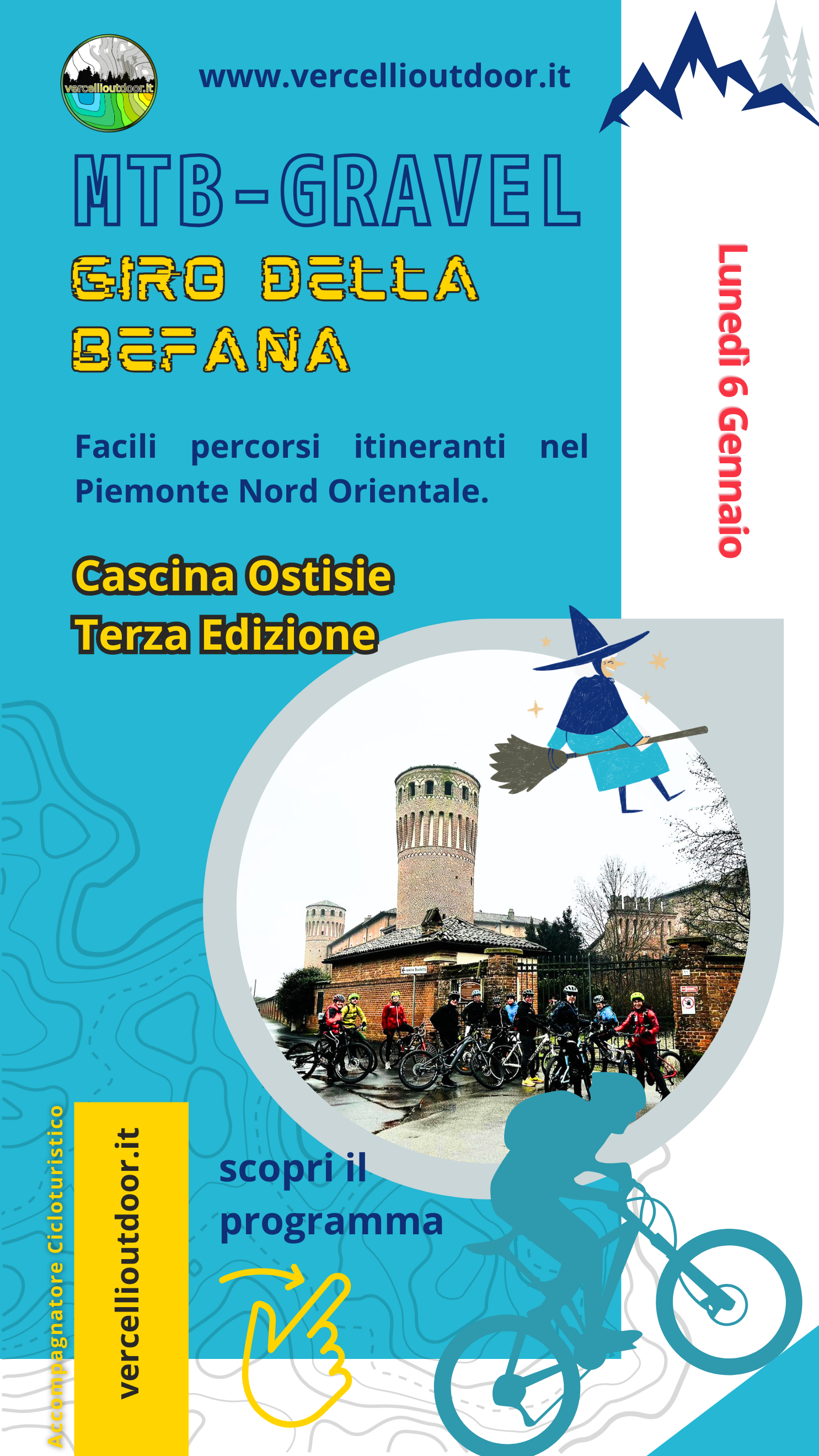 Locandina giro della befana