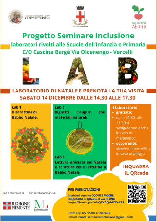 laboratorio seminare inclusione