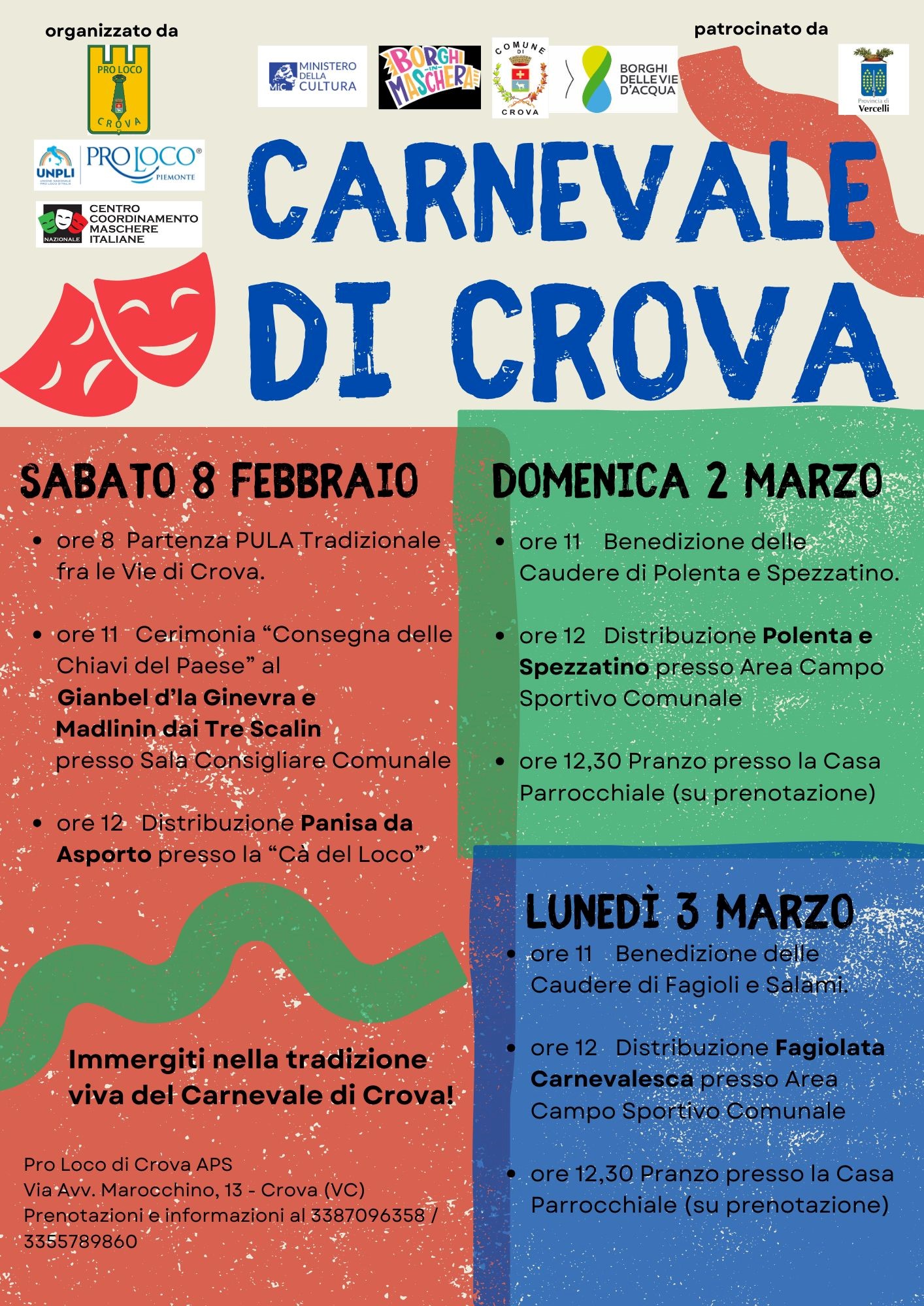 locandina Carnevale di Crova