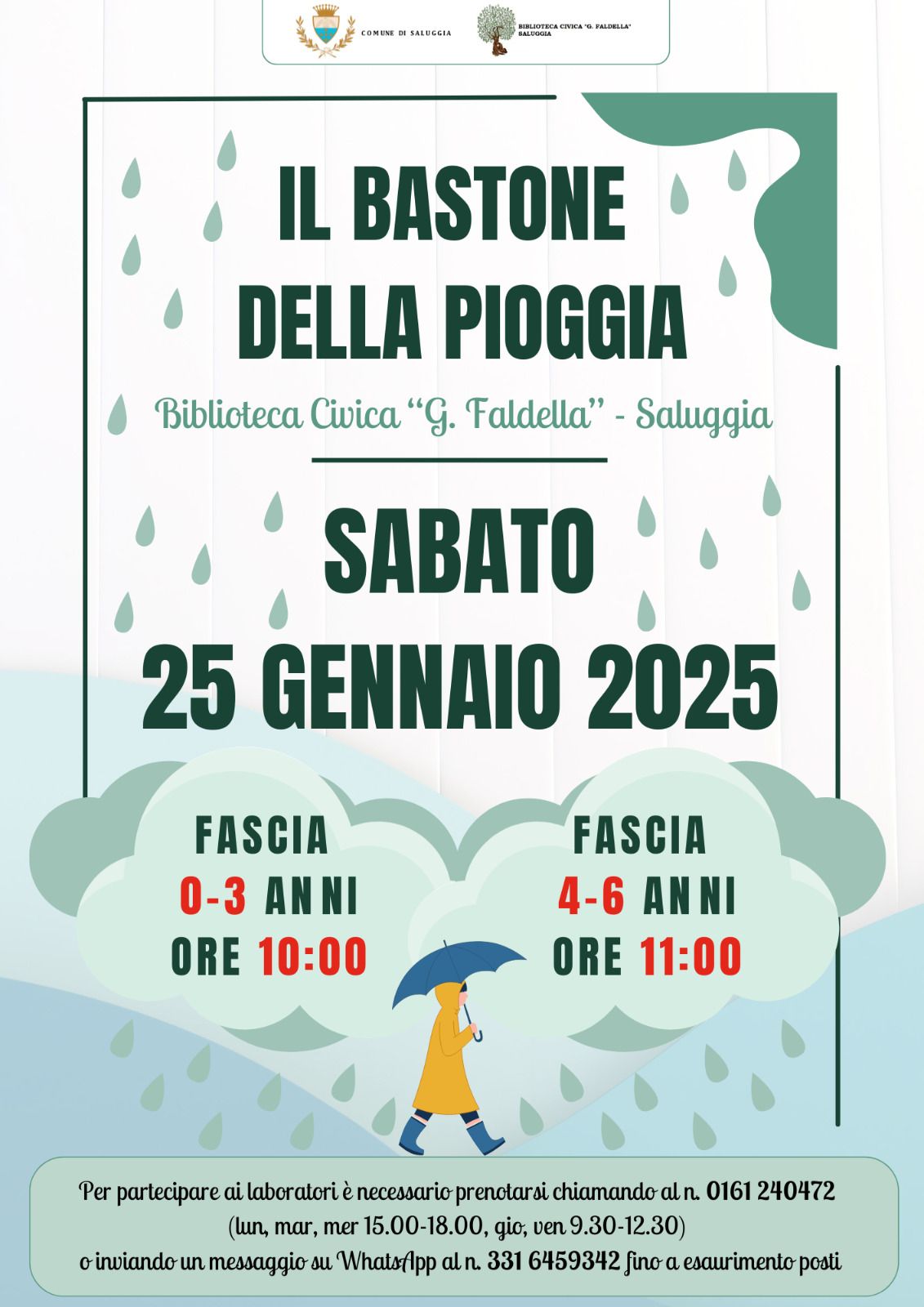 locandina il bastone della pioggia