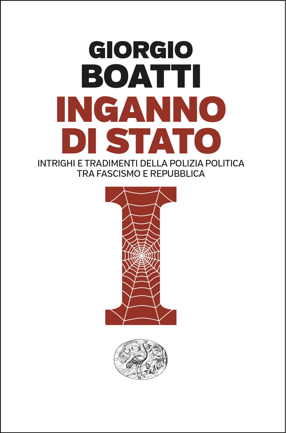 copertina di "Inganni di stato"