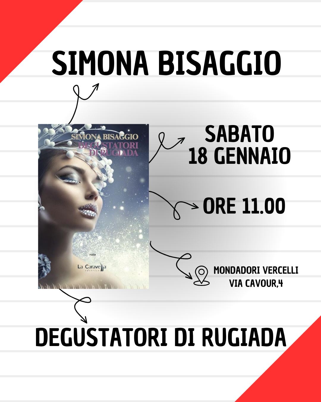 Locandina Simona Bisaggio